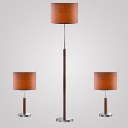 Торшер Italux 97031-3BR KOMPLET Barnett
