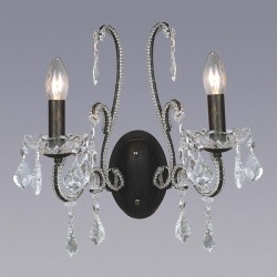 Бра Italux A.9079/2WBLPLUSG Sferros