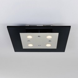 Потолочный светильник Italux C0559A SMOKY Ottone