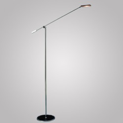Торшер Italux F0080A BLACK Tiziana
