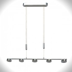 Подвесной светильник Italux HD-352ML-05-9051D CH Paloma