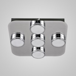 Потолочный светильник Italux HD-4011N-05-9051D CH Marcel