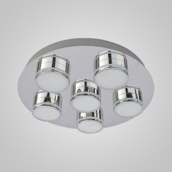 Потолочный светильник Italux HD-4014N-06-9051D CH Marcel