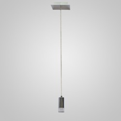 Подвесной светильник Italux HD443N-01-8144 NN CHROM Mentin