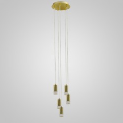 Подвесной светильник Italux HD443N-05-8144 NN BB Mentin