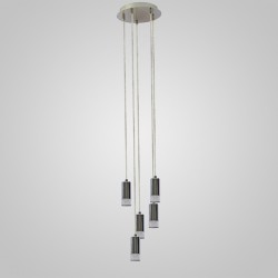 Подвесной светильник Italux HD443N-05-8144 NN CHROM Mentin