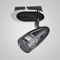 Спот Italux HP-503AC-01M-1341 CH Albane