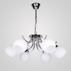Люстра Italux ID33827-6 CR Estera