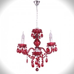 Люстра Italux L.90690/3RED Whiz