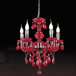 Люстра Italux L.90690/5RED Whiz