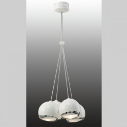 Подвесной светильник Italux MA01394CA-004WH Sferio Wh