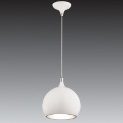 Подвесной светильник Italux MA03586CA-001 WHITE Flask