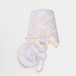 Бра Italux MB2473B-1 WH Arianna