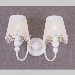 Бра Italux MB2473B-2 WH Arianna