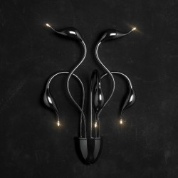 Бра Italux MB8098-5A BLACK Swan