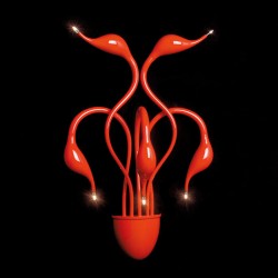 Бра Italux MB8098-5A RED Swan