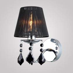 Бра Italux MBM-2572/1 BK Cornelia