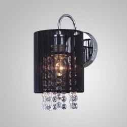 Бра Italux MBM1787/1 BK Lana