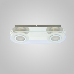 Точечный светильник Italux MD14088-02 CH Flavio