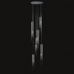 Подвесной светильник Italux MD93708-6A Larix