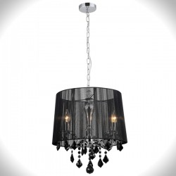 Люстра Italux MDM-2572/3 BK Cornelia