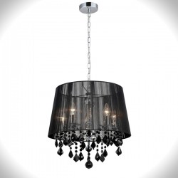 Люстра Italux MDM-2572/5 BK Cornelia