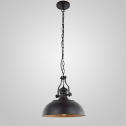 Подвесной светильник Italux MDM-2646/1 BR+GD Rosalia