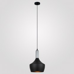 Подвесной светильник Italux MDM-3028/1 BK+CR Ophelia