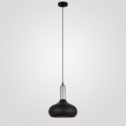 Подвесной светильник Italux MDM-3029/1 BK+CR Quesmo