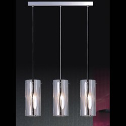 Подвесной светильник Italux MDM1575/3CR Triplet