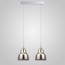 Подвесной светильник Italux MDM2387/2 SG Slizza