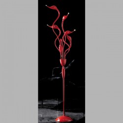 Торшер Italux ML8098-6A RED Swan
