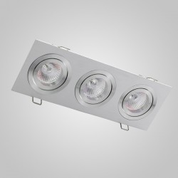 Встраиваемый светильник Italux MQ71805-3A Mooty Sn