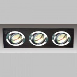 Встраиваемый светильник Italux MQ71805-3AB Mooty Bl