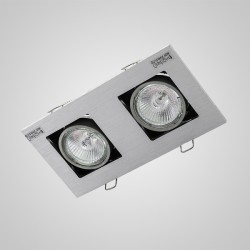 Встраиваемый светильник Italux MQ71807-2A Nullo
