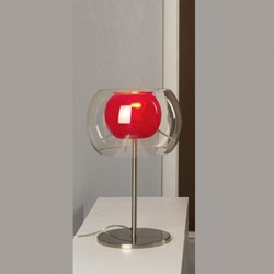 Настольная лампа Italux MT5807-1A RED Koma