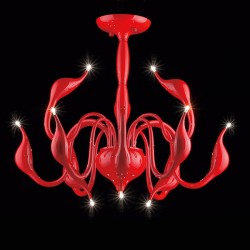 Люстра Italux MX8098-12A RED Swan