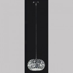 Подвесной светильник Italux P0109-03G-F4AC Monde