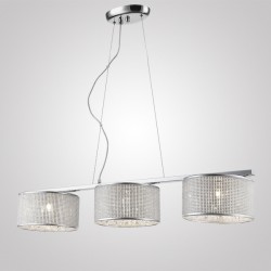 Подвесной светильник Italux P0173-03Y CH Quartz