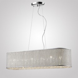 Подвесной светильник Italux P0173-06S CH Quartz