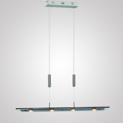 Подвесной светильник Italux P0795A SMOKY savio Ottone
