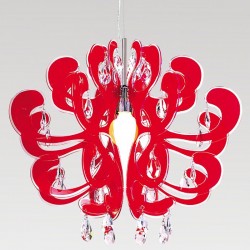 Люстра Italux V2305-RED Emporio