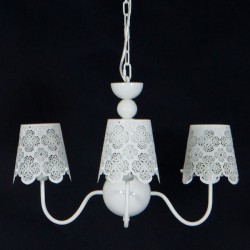 Люстра Italux V2473B-3 WH Arianna