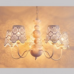 Люстра Italux V2473B-5 WH Arianna