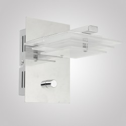 Бра Italux W0272A CLEAR rhino Peppe