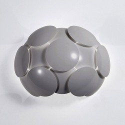 Бра Italux W0317-01A-U1GM Santina