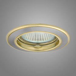 Встраиваемый светильник Kanlux 2813 BASK CTC-5514-SN/G Встраиваемый светильник Kanlux 2813 BASK CTC-5514-SN/G
