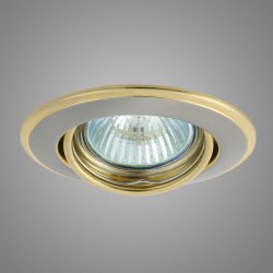 Встраиваемый светильник Kanlux 2830 HORN CTC-3115-SN/G Встраиваемый светильник Kanlux 2830 HORN CTC-3115-SN/G