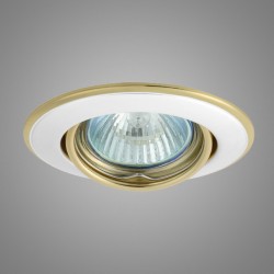 Встраиваемый светильник Kanlux 2832 HORN CTC-3115-PS/G Встраиваемый светильник Kanlux 2832 HORN CTC-3115-PS/G