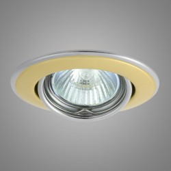 Встраиваемый светильник Kanlux 2833 HORN CTC-3115-PG/N Встраиваемый светильник Kanlux 2833 HORN CTC-3115-PG/N